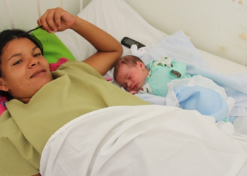 Coité – Primeiro bebê de 2013 é do sexo masculino