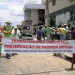 Trabalhadores rurais de Euclides da Cunha protestam contra o governo
