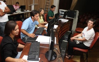 recadastramento da prefeitura de coité - foto-Raimundo Mascarenhas