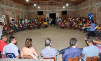 reunião no açude de itarandi