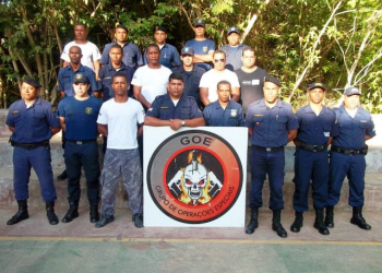 Guardas municipais participam de treinamento em Salvador