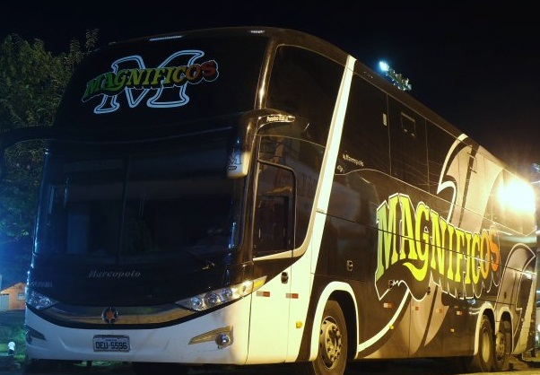 Banda Magníficos é assaltada em Fortaleza, mas ipad ajuda a localizar bandidos