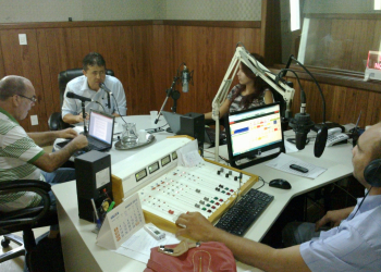 Alex participa de programa de rádio em Riachão do Jacuipe e fala da saúde de Coité
