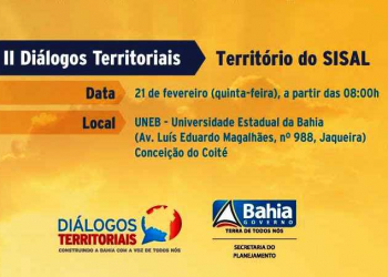 Conceição do Coité sediará evento regional da Seplan (Secretaria de Planejamento)