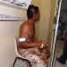 Idoso é agredido a pauladas em tentativa de roubo