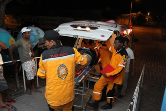 Duas mulheres dão entrada no HR vítimas de queda de moto