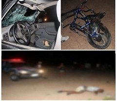 Serrinha: ciclista morre após ser atropelado por carro na BA-233