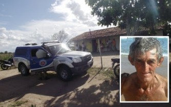 aposentado morre carbonizado