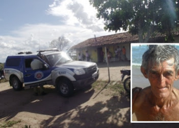 Corpo de aposentado é encontrado carbonizado ao lado de fogão em Teofilândia