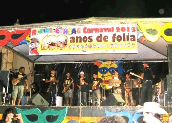 Banda Sopro da Alegria animou o centenário Carnaval de Rio de Contas