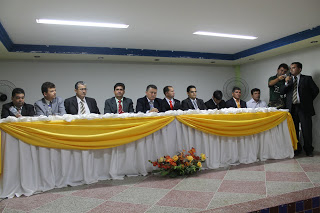 Câmara reabre trabalhos e instala novo período legislativo