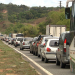 Protesto fecha a BR-324, diz PRF