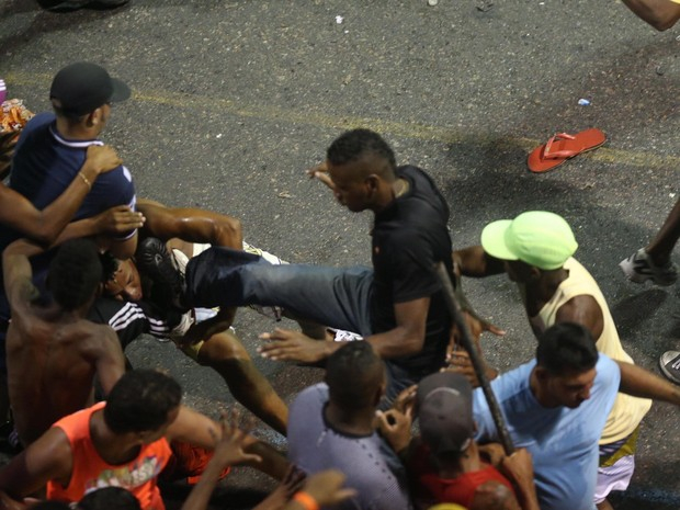 Salvador tem quase 300 ocorrências nos dois primeiros dias de carnaval