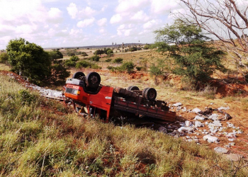 Acidente na BR-116/ Norte, entre Tucano e Quijingue, deixa um morto e dois feridos
