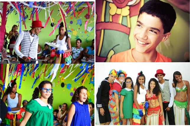 Centro de Apoio Psicossocial (CAPS) promove carnaval