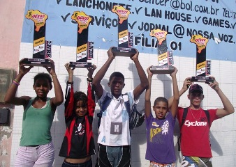 Barroquenses conquistam a Copa Verão de Bicicross 2013