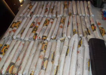 PM apreende 57 bananas de dinamite em Várzea Nova