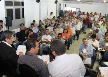 Auditório da UNEB lotado para o diálogo territorial entre Governo e Sociedade Organizada