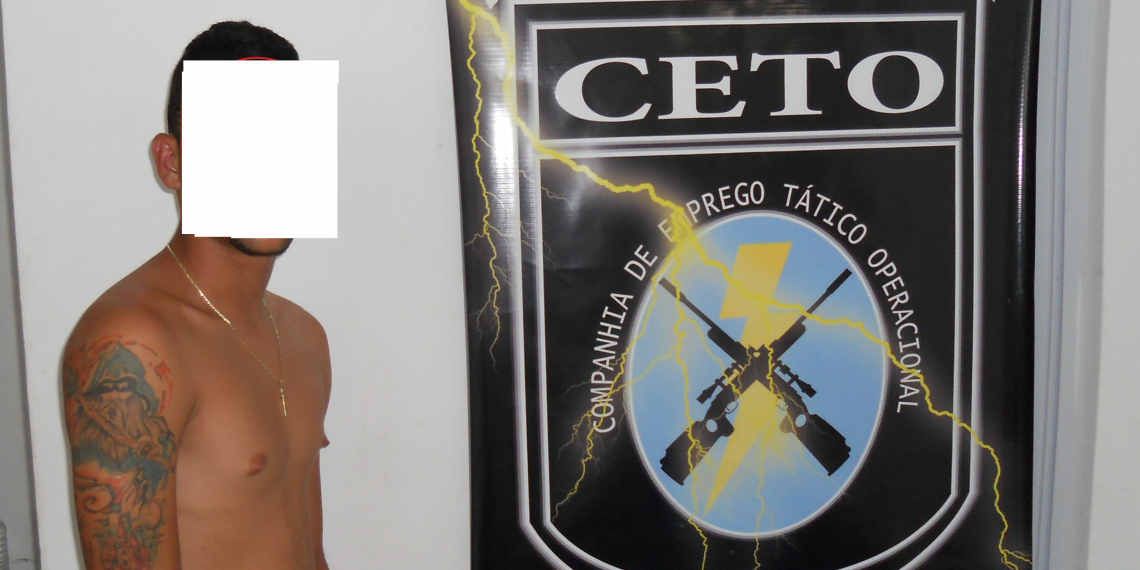 16º Batalhão captura menor traficando droga em Serrinha