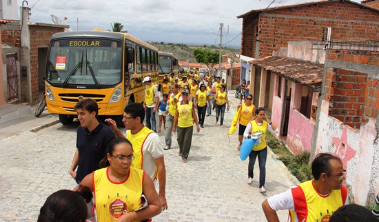 Mobilização: Prefeitura declara guerra contra o mosquito da Dengue