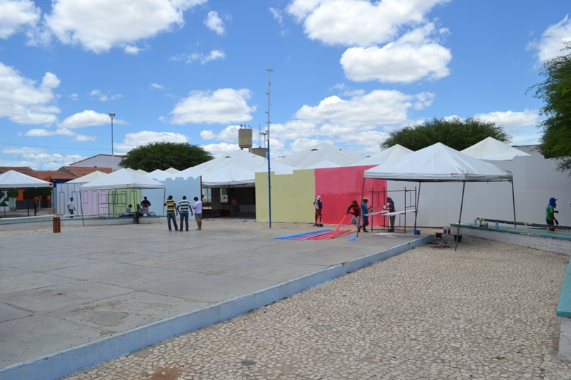 Tudo pronto para o 5º Festival do Umbu em Uauá