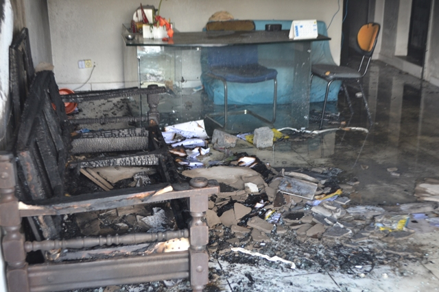 Incêndio destrói escritório de advocacia em Feira de Santana