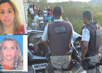 Três pessoas de uma mesma família morrem em acidente na estrada do feijão