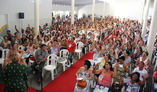 Coité II – Fim da Jornada Pedagógica e anuncio do início das aulas