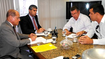 Segurança Pública: Joseildo discute ações com o secretário da pasta