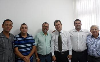 Turismo e esporte são temas do encontro entre prefeito e secretário nacional