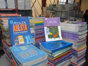 Livro didático ocupa segundo lugar dentre os mais lidos no Brasil