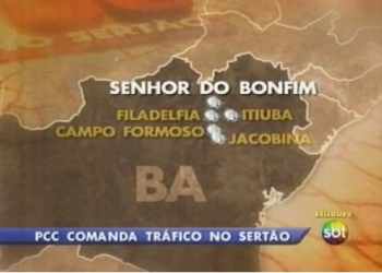 Região de Senhor do Bonfim é destaque em telejornal