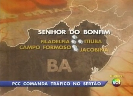 Região de Senhor do Bonfim é destaque em telejornal
