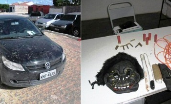 CIPE Caatinga troca tiros com supostos assaltantes do BB de Canudos