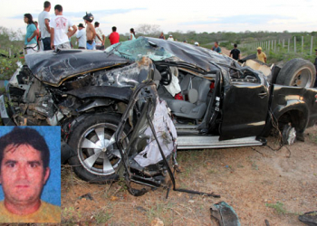 Empresário feirense natural de Coité morre ao capotar Hilux na BA 411