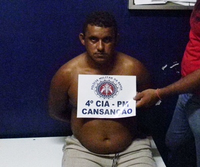 PM prende homem que tentou matar seu primo à tiros