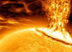Cientista diz que supertempestade solar pode atingir a Terra a qualquer momento