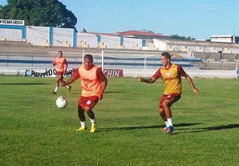 Time do Jacuipense faz apronto de olho no Serrano neste domingo