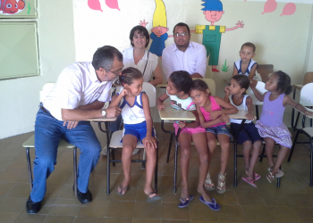 Estudantes iniciam aulas com escolas reformadas e padronizadas em Valente