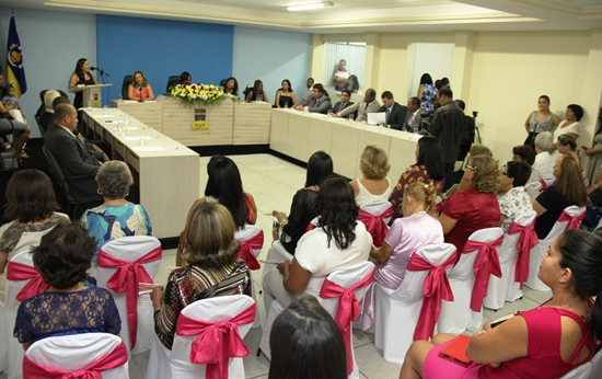 Sessão solene e muitas homenagens no Dia Internacional da Mulher