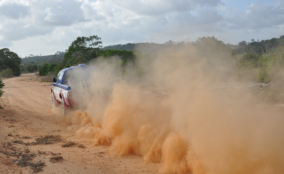 Roberto Cunha e equipe realizam treino em Valente