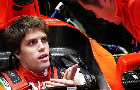 Baiano perde vaga na Marussia e está fora da temporada 2013 da F-1
