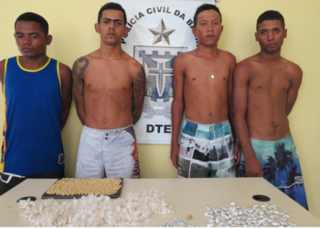 Polícia apreende 3 mil pedras de crack em Feira de Santana