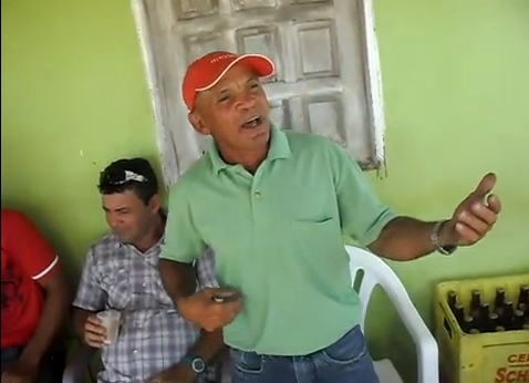 Morre em Santaluz vítima de acidente, o repentista Zé Baiano