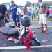 Acidente na BR 101 deixa motociclista gravemente ferido em Santo Antonio de Jesus