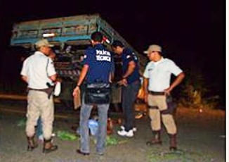 Dois ocupantes de moto morrem em colisão com caminhão em Jacobina