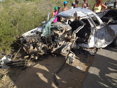Dono de posto morre em acidente na BR 116/Norte