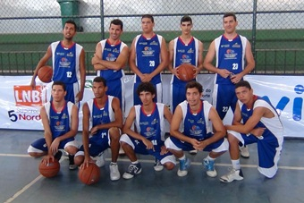 Feira de Santana – ADEC Coité vence fácil a NBV Valente pela 5ª Copa Nordeste de Basquete