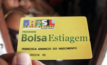 Governo prorrogará Bolsa Estiagem até julho