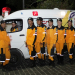 No Dia da Mulher, equipe dos Anjos da Vida foi formada por brigadistas femininas